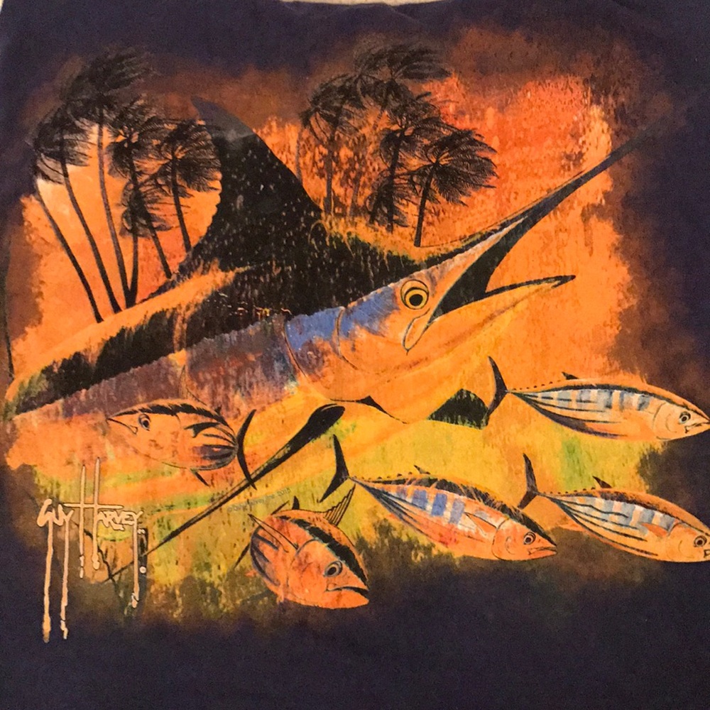 Men's XL Guy Harvey T shirt